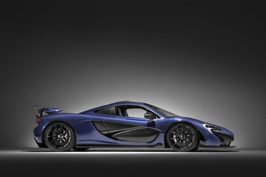  McLaren MSO P1 2016 года  (фото 7 из 12)